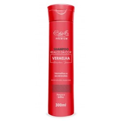 Shampoo Matizador Vermelho- Belkit 300ml